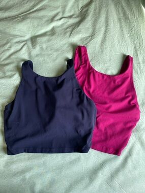 CRZ YOGA Butterluxe Women’s High Neck Crops